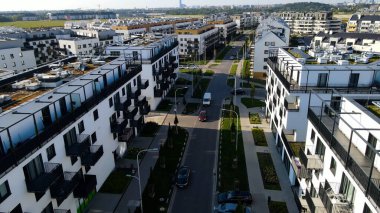 modern iskan kompleksi yeni gelişim Wroclaw Polonya