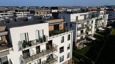 modern iskan kompleksi yeni gelişim Wroclaw Polonya