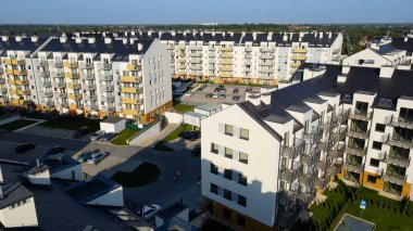 modern iskan kompleksi yeni gelişim Wroclaw Polonya