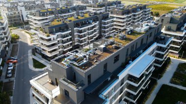 modern iskan kompleksi yeni gelişim Wroclaw Polonya