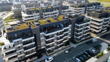 modern iskan kompleksi yeni gelişim Wroclaw Polonya