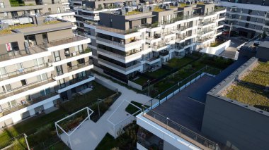 modern iskan kompleksi yeni gelişim Wroclaw Polonya