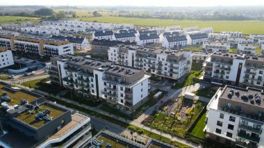 modern iskan kompleksi yeni gelişim Wroclaw Polonya