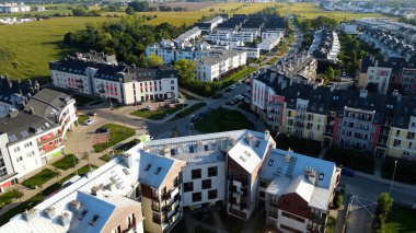 modern iskan kompleksi yeni gelişim Wroclaw Polonya