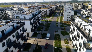 modern iskan kompleksi yeni gelişim Wroclaw Polonya