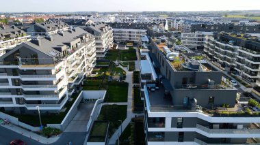 modern iskan kompleksi yeni gelişim Wroclaw Polonya