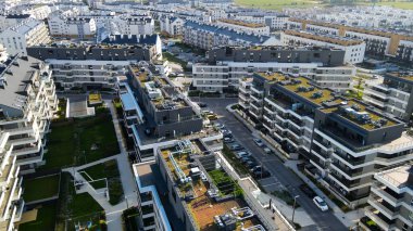 modern iskan kompleksi yeni gelişim Wroclaw Polonya