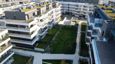 modern iskan kompleksi yeni gelişim Wroclaw Polonya