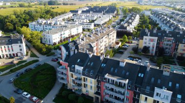 modern iskan kompleksi yeni gelişim Wroclaw Polonya