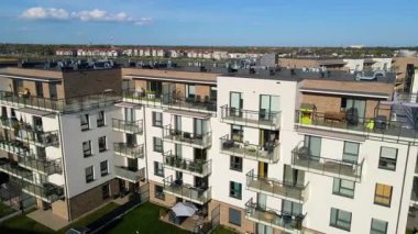 Modern iskan kompleksi yeni altyapı Wroclaw Polonya