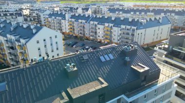 Modern iskan kompleksi yeni altyapı Wroclaw Polonya