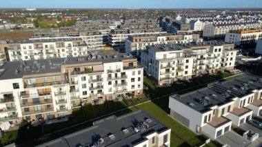 Modern iskan kompleksi yeni altyapı Wroclaw Polonya