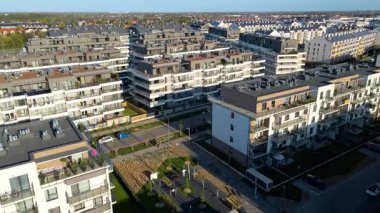Modern iskan kompleksi yeni altyapı Wroclaw Polonya