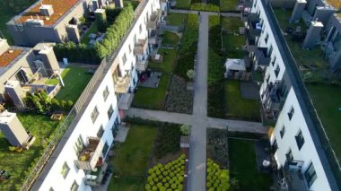 Modern iskan kompleksi yeni altyapı Wroclaw Polonya