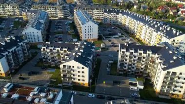 Modern iskan kompleksi yeni altyapı Wroclaw Polonya