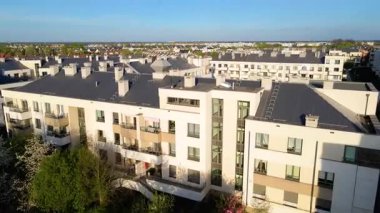 Modern iskan kompleksi yeni altyapı Wroclaw Polonya