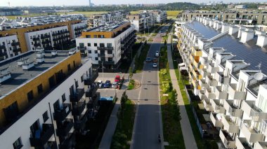 modern iskan kompleksi yeni gelişim Wroclaw Polonya