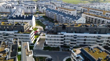 modern iskan kompleksi yeni gelişim Wroclaw Polonya