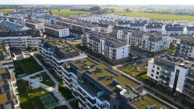 modern iskan kompleksi yeni gelişim Wroclaw Polonya