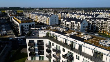 modern iskan kompleksi yeni gelişim Wroclaw Polonya