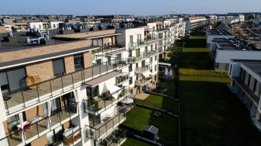 modern iskan kompleksi yeni gelişim Wroclaw Polonya