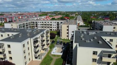 Modern iskan kompleksi yeni altyapı Wroclaw Polonya