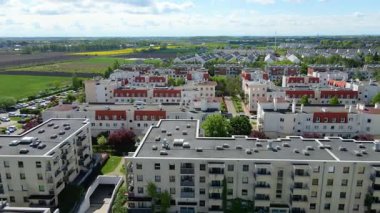 Modern iskan kompleksi yeni altyapı Wroclaw Polonya