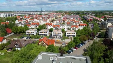 Modern iskan kompleksi yeni altyapı Wroclaw Polonya