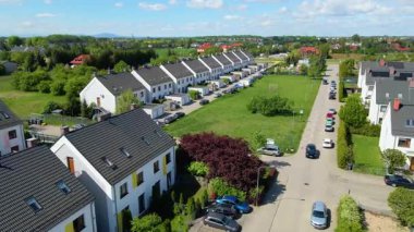 modern iskan kompleksi konutları Avrupa Wroclaw Polonya 'da rahat yaşıyor