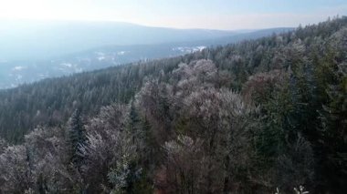 Orman dağları İHA uçuşları