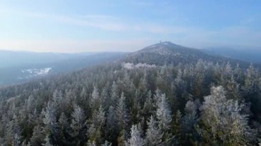Orman dağları İHA uçuşları