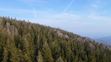 Orman dağları İHA uçuşları