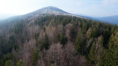 Orman dağları İHA uçuşları