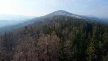 Orman dağları İHA uçuşları