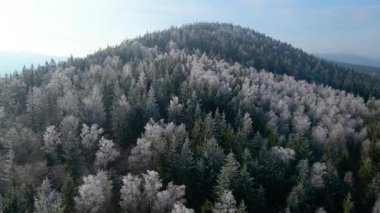 Orman dağları İHA uçuşları