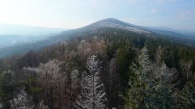 Orman dağları İHA uçuşları