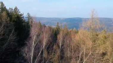 Orman dağları İHA uçuşları