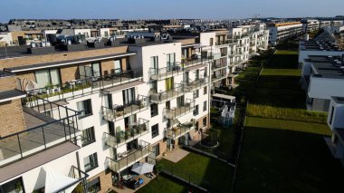 modern iskan kompleksi yeni gelişim Wroclaw Polonya