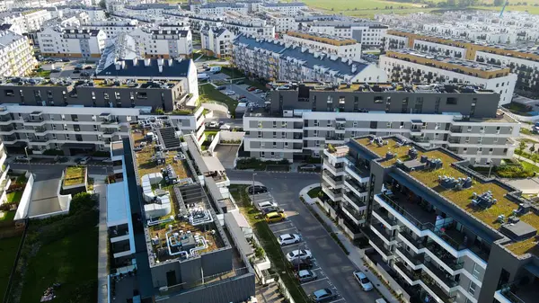 modern iskan kompleksi yeni gelişim Wroclaw Polonya