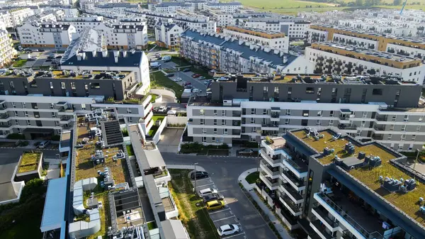 modern iskan kompleksi yeni gelişim Wroclaw Polonya