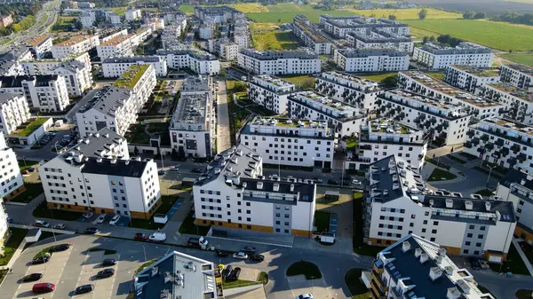 modern iskan kompleksi yeni gelişim Wroclaw Polonya