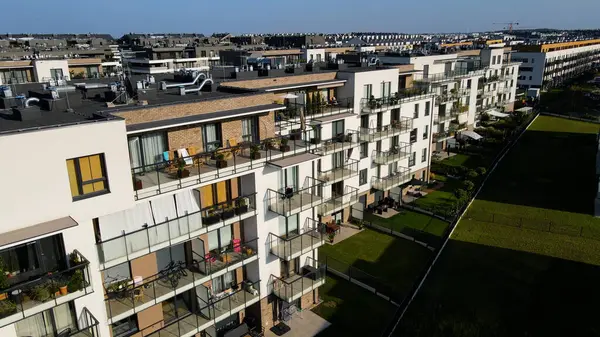 modern iskan kompleksi yeni gelişim Wroclaw Polonya