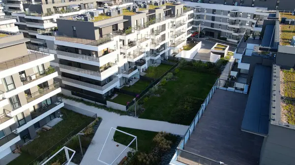 modern iskan kompleksi yeni gelişim Wroclaw Polonya