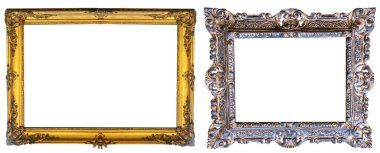 izole resim çerçeveleri seti