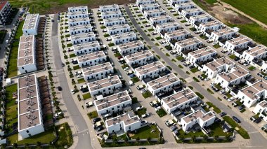 Yeni ilçe binası modern mimari Wroclaw Polonya