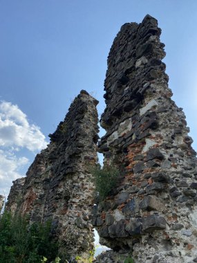 Boya soyan ve kırık camları olan terk edilmiş eski bir bina. Harabeler yoğun bitki örtüsüyle çevrilidir ve yavaş yavaş yerleşkeyi ele geçirirler. Gizem ve ihmal dolu bir atmosfer..
