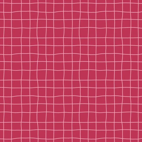 Kusursuz viva morumsu, düz olmayan el çizgilerinin damalı deseni. Ev dekorasyonu için minimalist yüzey tasarımı.