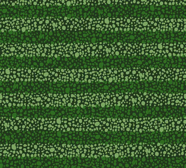 Patrón Bobbly Sin Costuras Rayas Verdes Casuales Con Textura Granulada — Vector de stock