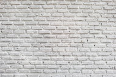 Beyaz tuğla duvar dokusu                                                                                                                          