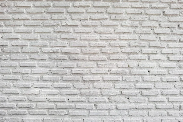 Beyaz Tuğla Duvar Dokusu — Stok fotoğraf